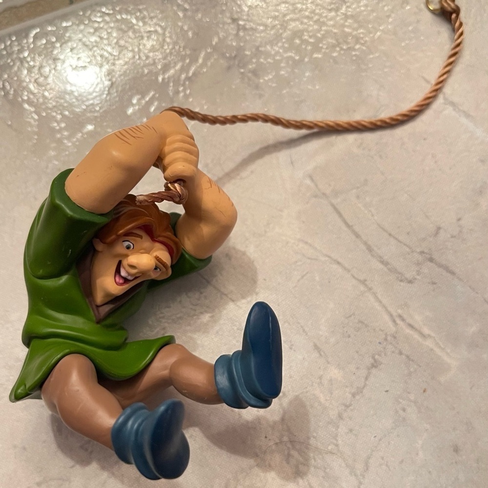 Quasimodo Hunchback Notre Dame Christmas Hallmark Keepsake Ornament